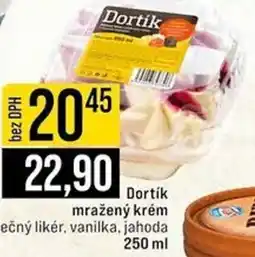Jip Dortík mražený krém nabídka