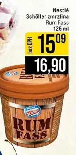 Jip Nestlé Schöller zmrzlina nabídka