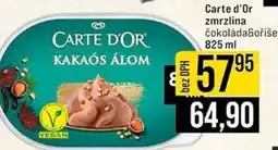 Jip Carte d'Or zmrzlina nabídka
