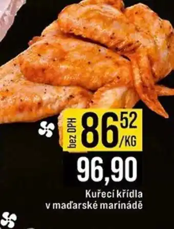 Jip Kuřecí křídla v maďarské marinádě nabídka