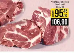 Jip Vepřová krkovice bez kosti nabídka