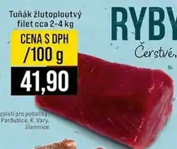 Jip Tuňák žlutoploutvý filet nabídka