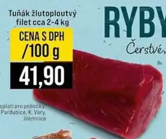 Jip Tuňák žlutoploutvý filet nabídka