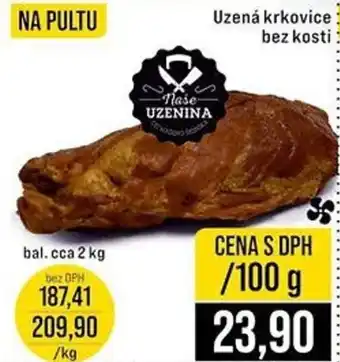 Jip Uzená krkovice bez kosti nabídka