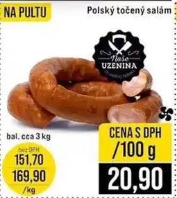 Jip Polský točený salám nabídka