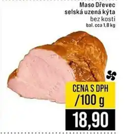 Jip Maso Dřevec selská uzená kýta nabídka