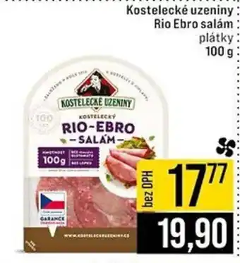 Jip Kostelecké uzeniny Rio Ebro salám nabídka