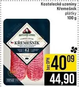 Jip Kostelecké uzeniny Křemešník nabídka