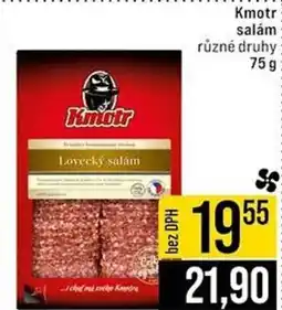 Jip Kmotr salám nabídka