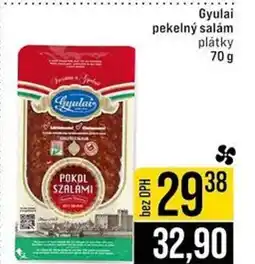 Jip Gyulai pekelný salám nabídka