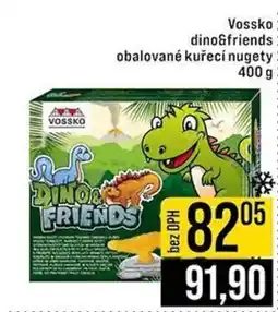 Jip Vossko dino&friends obalované kuřecí nugety nabídka