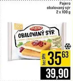 Jip Pajero obalovaný sýr nabídka