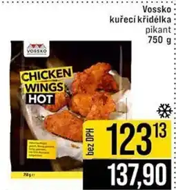 Jip Vossko kuřecí křidélka nabídka