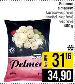 Jip Pelmeni smasem nabídka