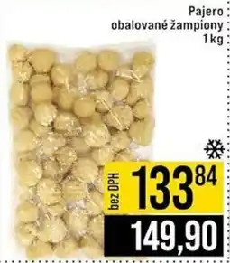 Jip Pajero: obalované žampiony nabídka