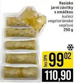 Jip Nasiako jarní závitky s omáčkou nabídka