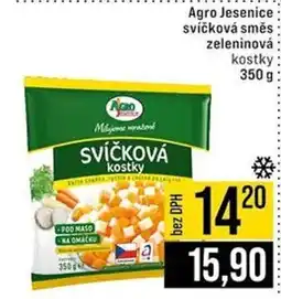 Jip Agro Jesenice svíčková směs zeleninová nabídka