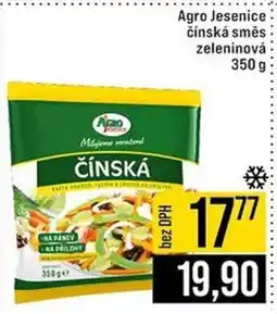 Jip Agro Jesenice čínská směs zeleninová nabídka