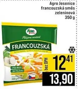 Jip Agro Jesenice francouzská směs zeleninová nabídka