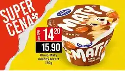 Jip OLMA Olmici Maty mléčný dezert nabídka
