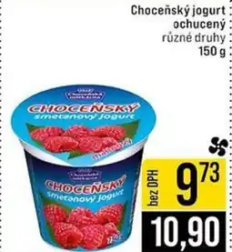 Jip Choceňský jogurt: ochucený nabídka