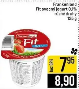 Jip Frankenland Fit ovocný jogurt 0,1% nabídka