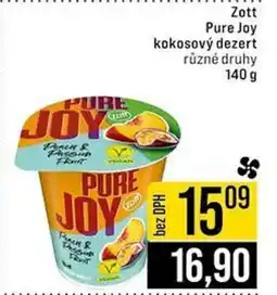 Jip Zott Pure Joy kokosový dezert nabídka