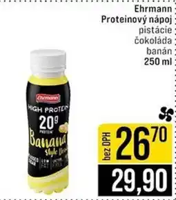 Jip Ehrmann Proteinový nápoj nabídka