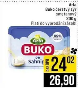 Jip Arla Buko čerstvý sý nabídka