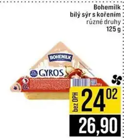Jip Bohemilk bílý sýr s kořením nabídka