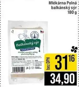 Jip Mlékárna Polná balkánský sýr nabídka