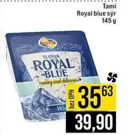 Jip Tami Royal blue sýr nabídka