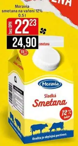 Jip Moravia smetana na vaření 12% nabídka