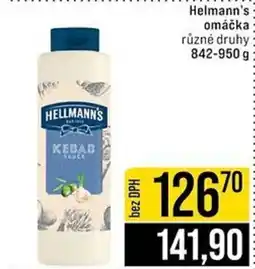 Jip Helmann's omáčka nabídka