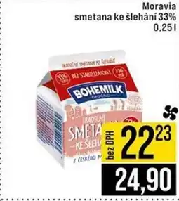 Jip Moravia smetana ke šlehání 33% nabídka