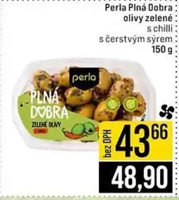 Jip Perla Plná Dobra oilivy zelene nabídka