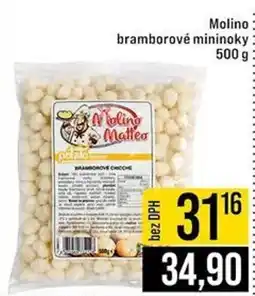 Jip Molino bramborové mininoky nabídka