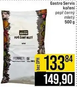 Jip Gastro Servis koření nabídka