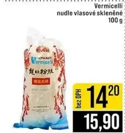 Jip Vermicelli nudle vlasové skleněné nabídka