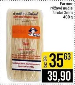 Jip Farmer rýžové nudle nabídka