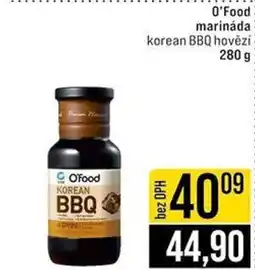 Jip O'Food marináda nabídka