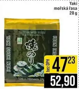 Jip Yaki mořská řasa nabídka