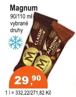 COOP DISKONT Magnum nabídka