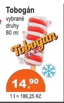 COOP DISKONT Tobogán nabídka