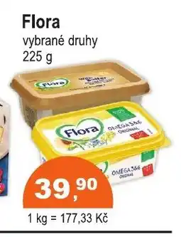 COOP DISKONT Flora nabídka