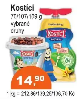 COOP DISKONT Kostíci nabídka