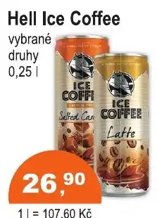 COOP DISKONT Hell Ice Coffee nabídka
