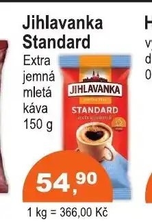 COOP DISKONT Jihlavanka Standard nabídka