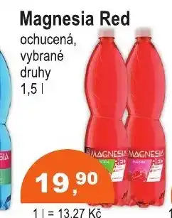 COOP DISKONT Magnesia Red nabídka