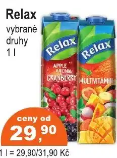 COOP DISKONT Relax nabídka